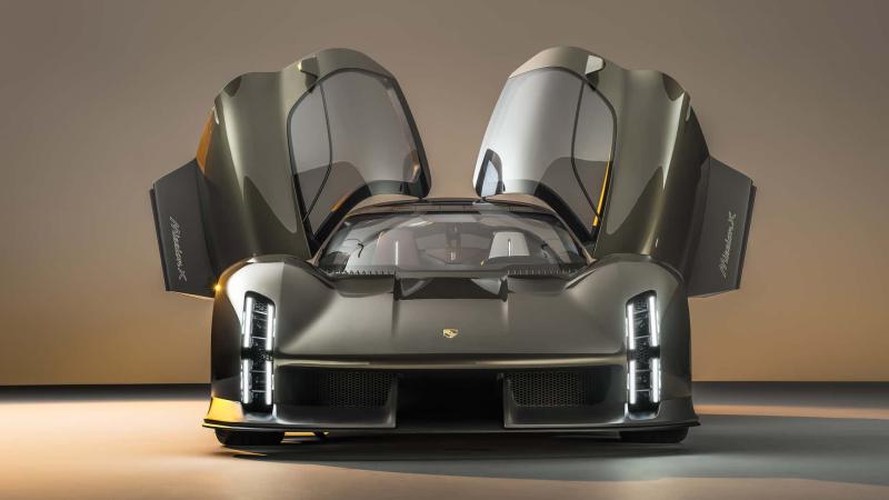 Porsche Mission X
