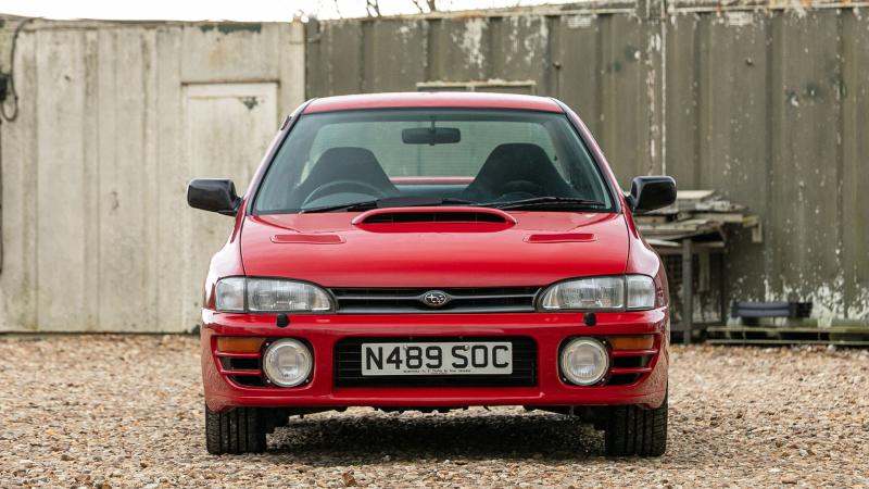 Subaru Impreza 1996 McRae