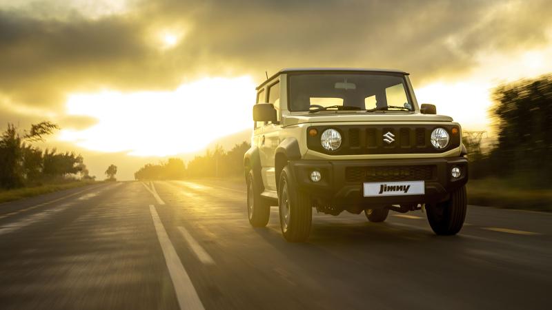 Suzuki Jimny Allgrip