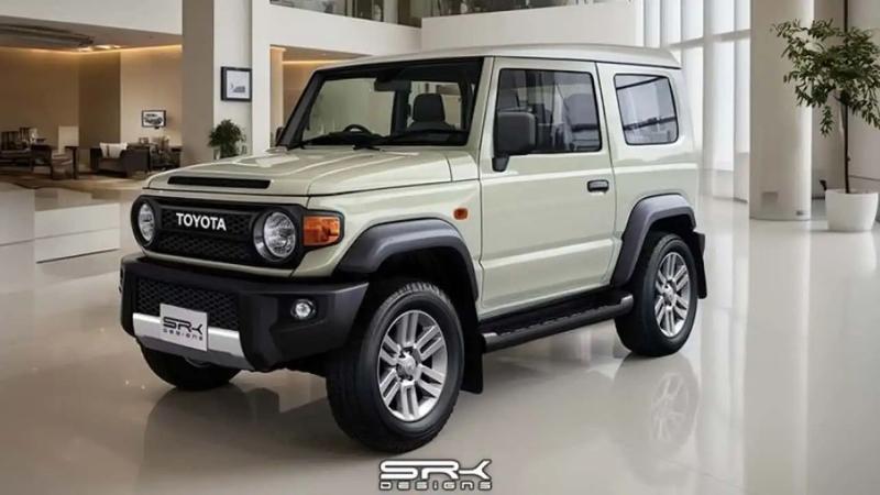 Toyota small 4x4 render