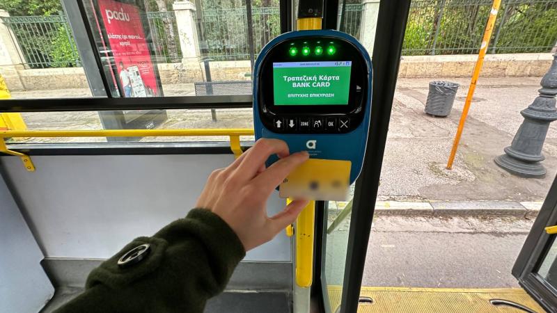 trapeziki karta tap2ride mmm athinas