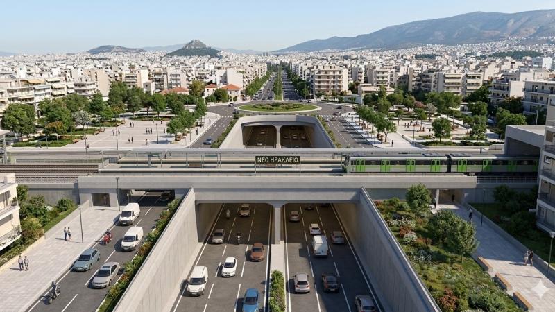 Τούνελ Νέο Ηράκλειο