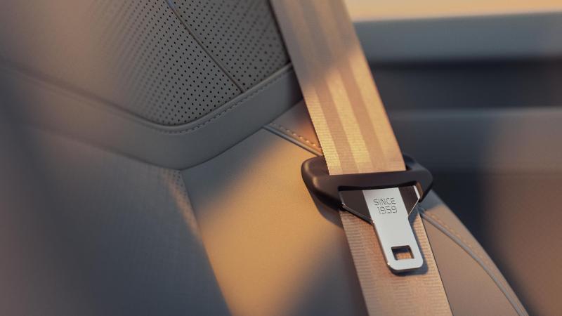 Volvo seatbelt
