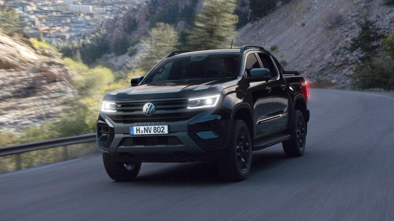 Volkswagen Amarok Dark Label 2026