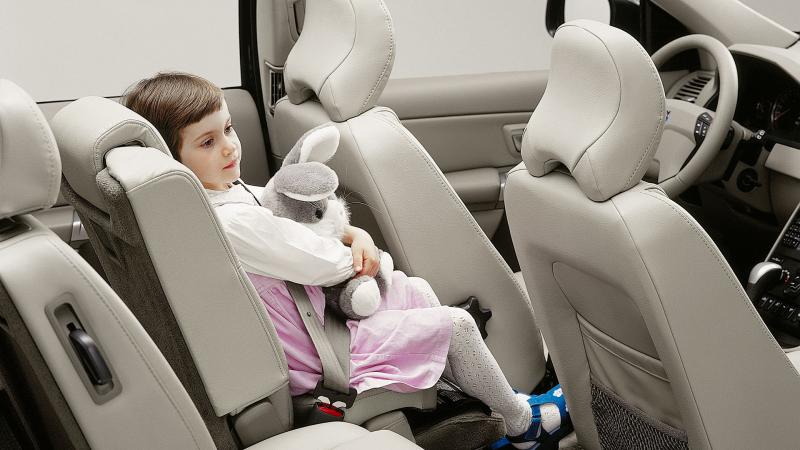 Volvo booster seat