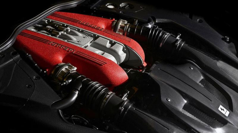 Ferrari V12 engine
