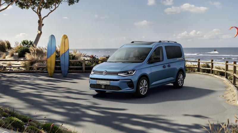 Volkswagen Caddy California