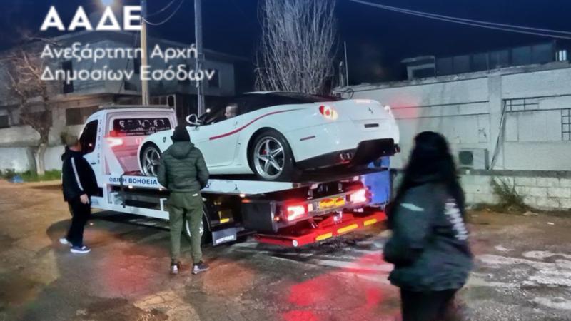  supercars με ξένες πινακίδες 