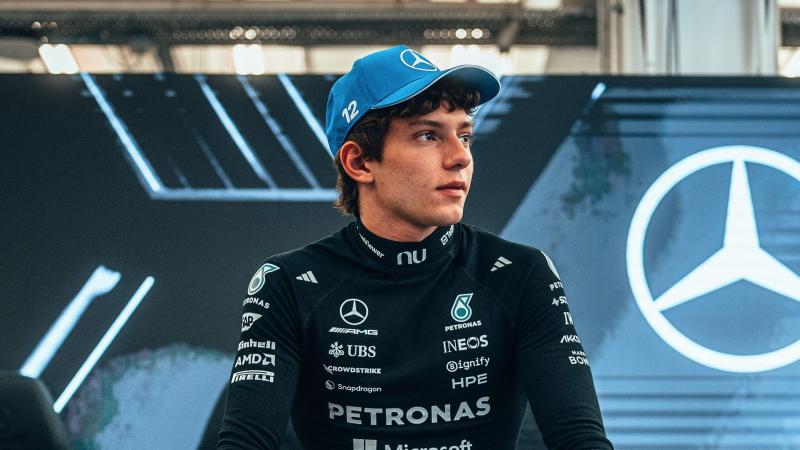 Andrea Kimi Antonelli