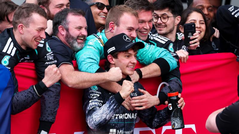 Andrea Kimi Antonelli