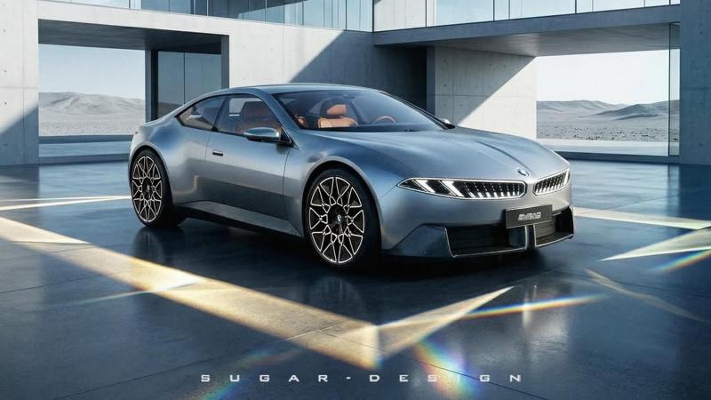 BMW 6 Series render