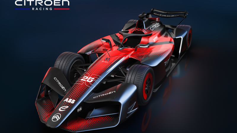 Citroen Gen4 Formula E