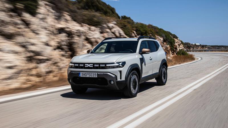 Dacia Duster 1