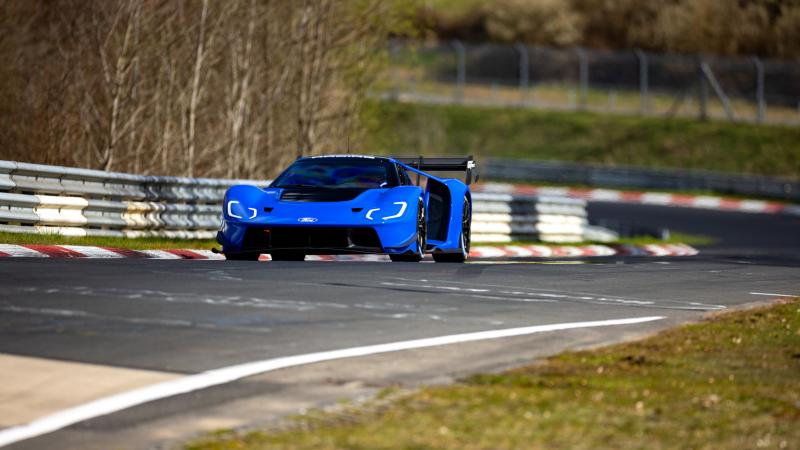 Το Ford GT Mk IV έκανε ρεκόρ στο Nurburgring 
