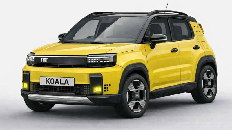 Fiat Koala render