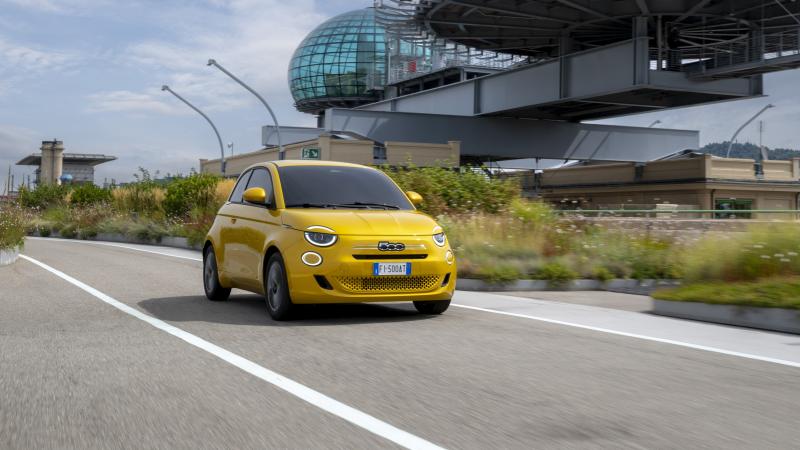 Fiat 500 Hybrid