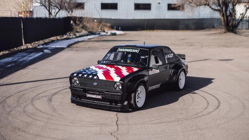 Ford Escort Ken Block