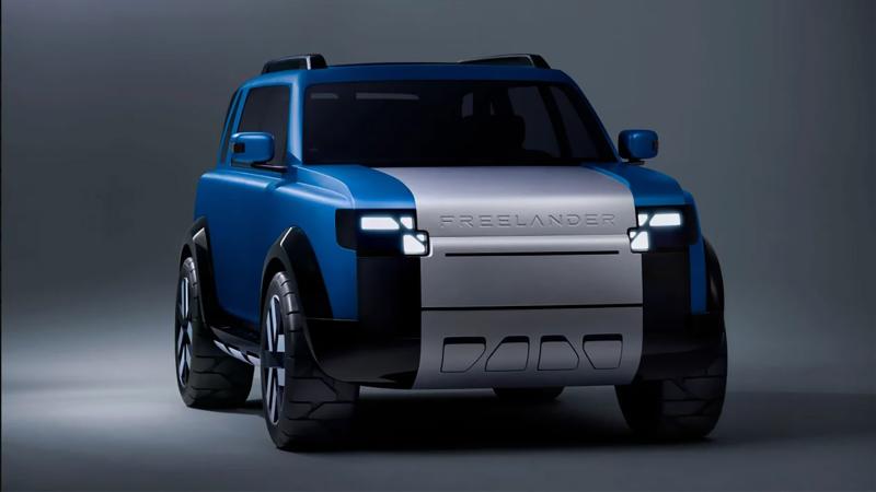 Freelander Concept 97