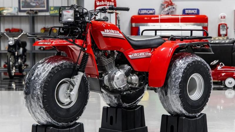 Honda ATC 250ES Big Red