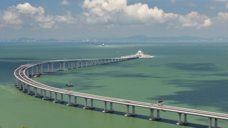 Hong Kong - Zhuhai - Macao Bridge