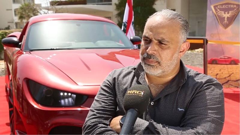 Jihad Mohammad EV Electra