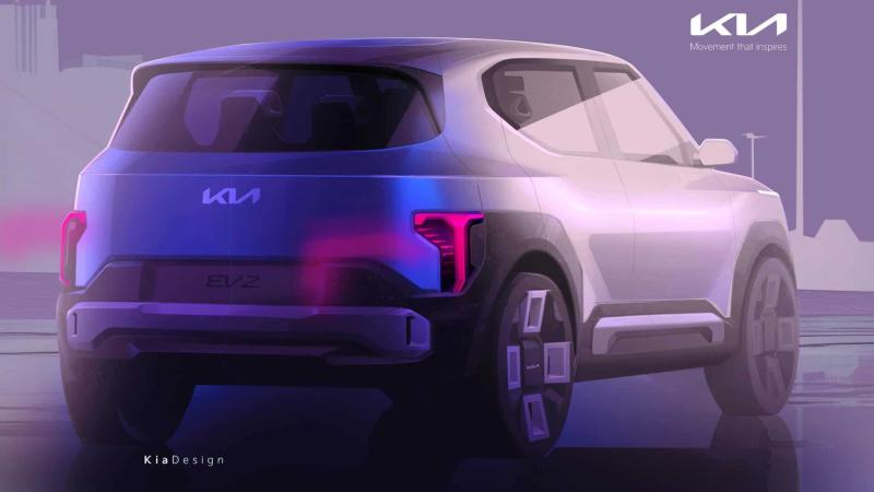 KIA EV2 design