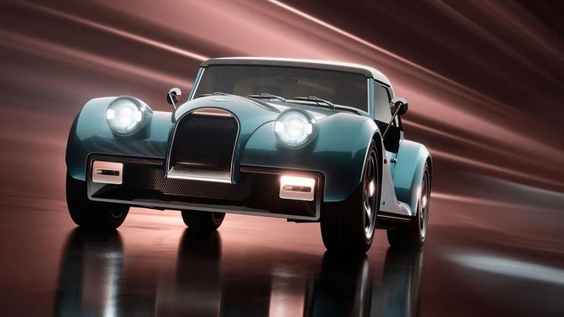 Morgan Supersport 400