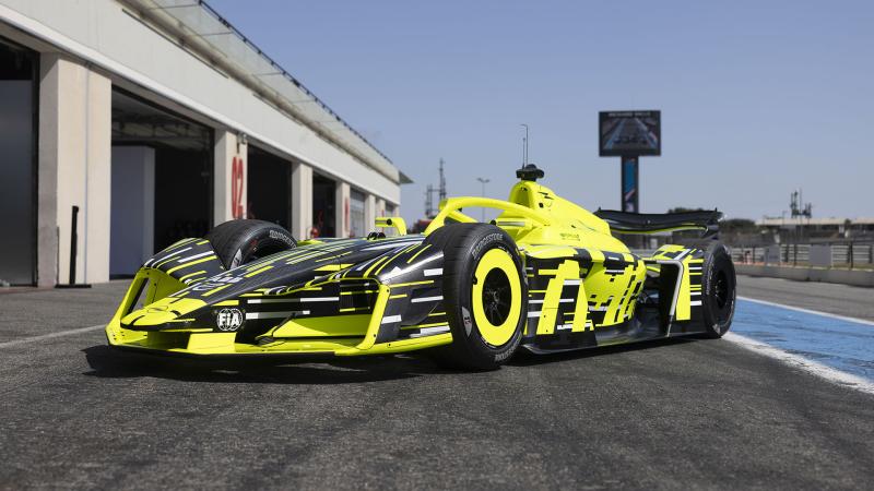 Opel GSE 27 FE Formula E