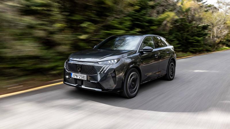 Peugeot 3008 awd dual motor