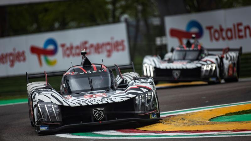 Peugeot Sport WEC Imola Prologue