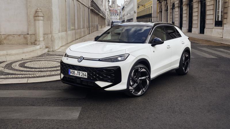 new Volkswagen T-Roc