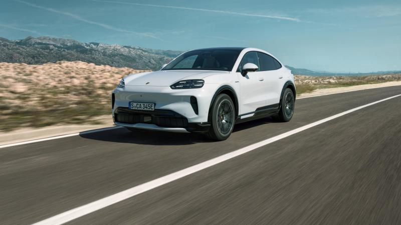 Porsche Cayenne S Coupe Electric