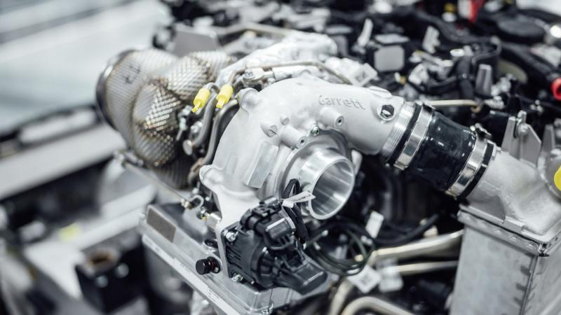 Garrett turbocharger