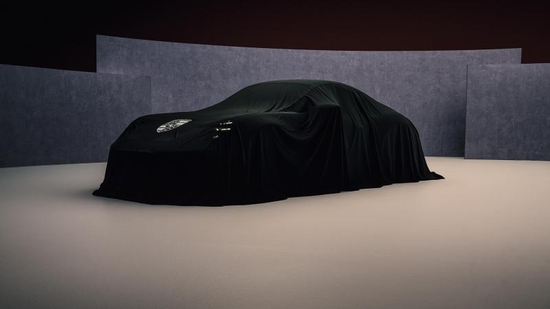 Porsche 911 teaser