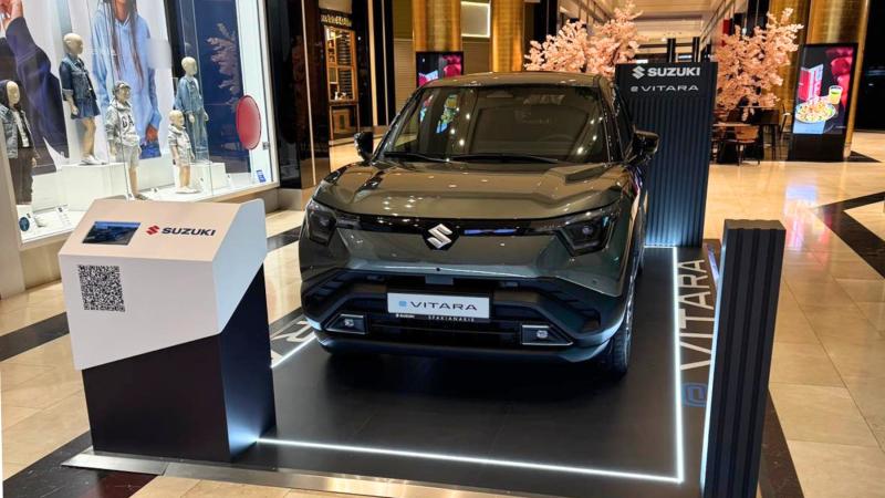 SUZUKI eVitara
