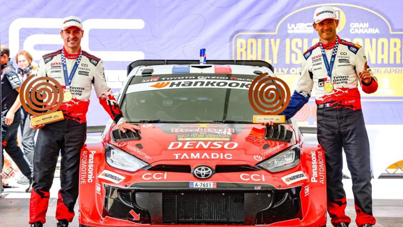 Toyota Gazoo Racing Canarias Rally