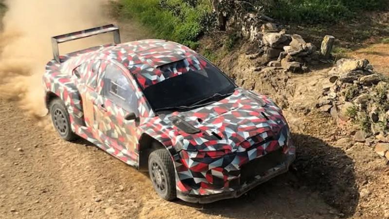 Toyota WRC prototype