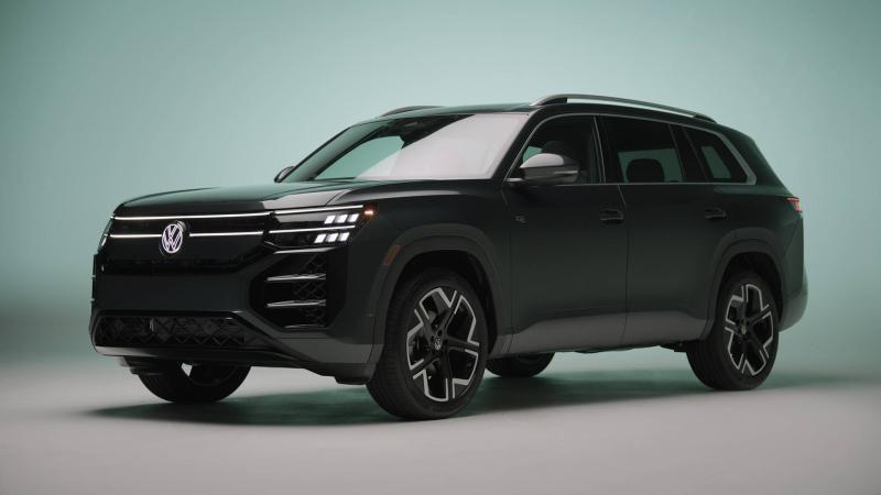Volkswagen Atlas 2027