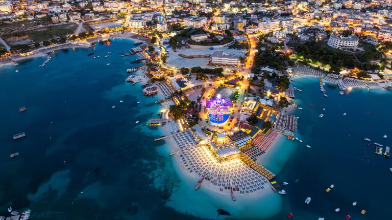 Αλβανία δρόμος