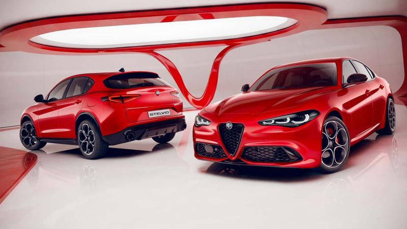 Alfa Romeo Giulia & Stelvio Carbon Performance