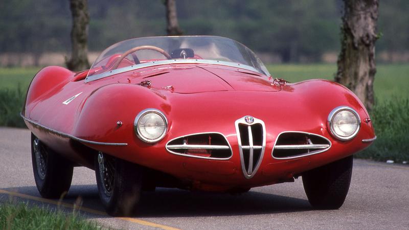Alfa Romeo 1900 C52 Disco Volante Spider