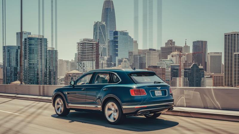 Bentley Bentayga Hybrid