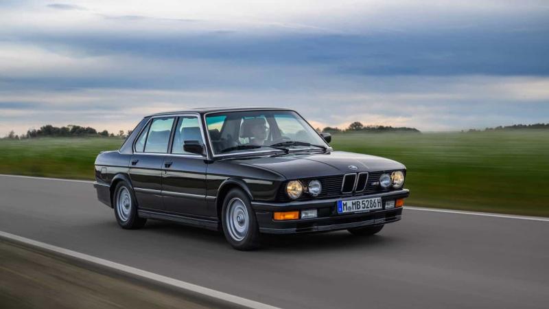 bmw m5 e28
