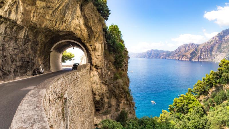 Διαδρομή Amalfi