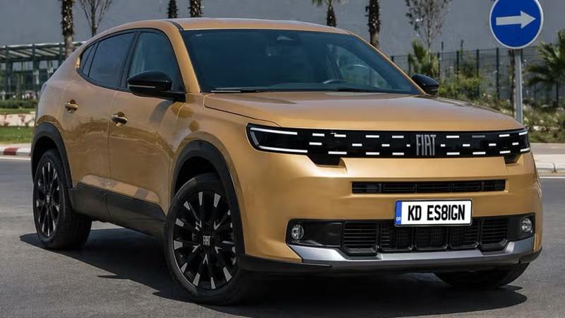 Fiat Fastback render