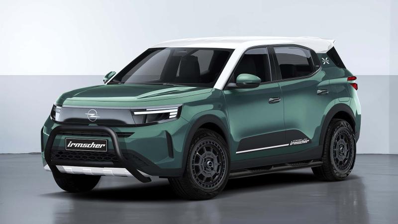 irmscher opel frontera cross