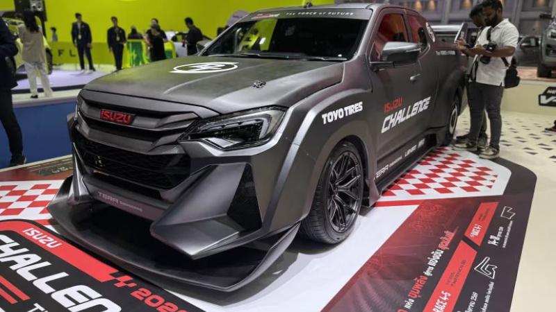 isuzu challenge d-max