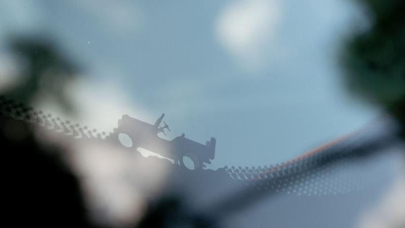 Jeep Renegade Easter egg