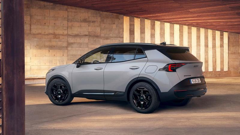 Kia Sportage Black Edition