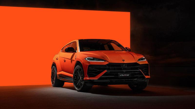 Lamborghini Urus Performante